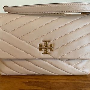 Tory Burch Kira Chevron Leather Crossbody Bag